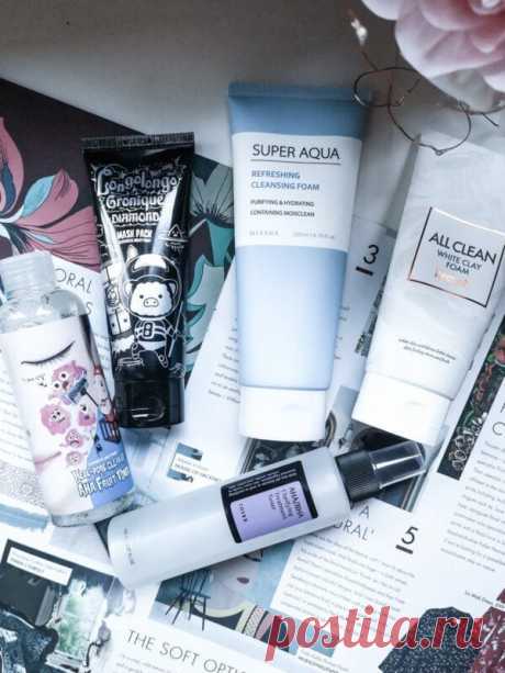 10 ступенчатый корейский уход с iherb | Блог о косметике и красоте Dareas Beauty