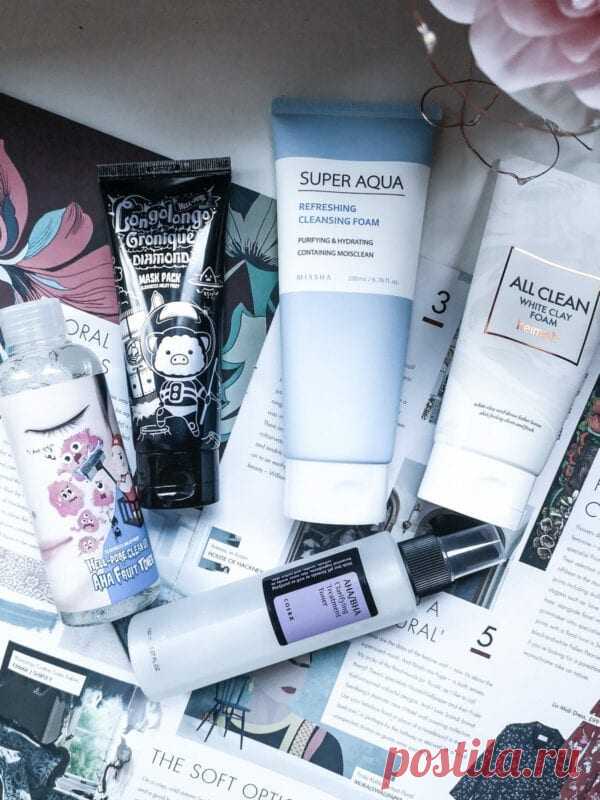 10 ступенчатый корейский уход с iherb | Блог о косметике и красоте Dareas Beauty
