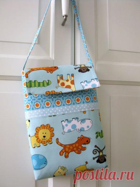 Книжка с картинками: Сумочка для Тёмы
