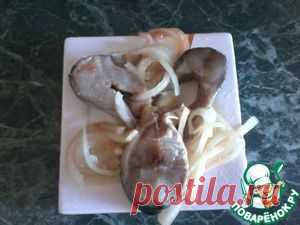 Очень вкусная селедка - кулинарный рецепт