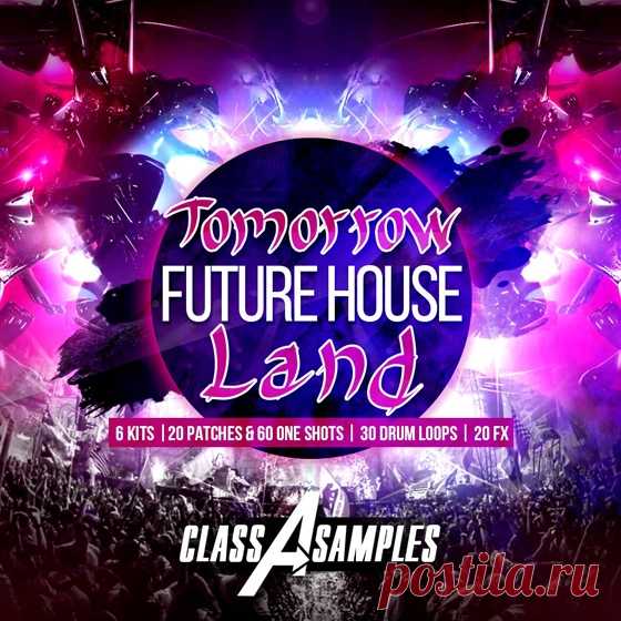 Class A Samples Tomorrow Future House Land WAV Ni Massive  | 771 MB
Tomorrowland is one of the biggest and most famous festival in the world.

It inspired many artists for a new great tracks, and this year Fresh and Brand New sound of Future House will dominate on a main stage of Tomorrowland!