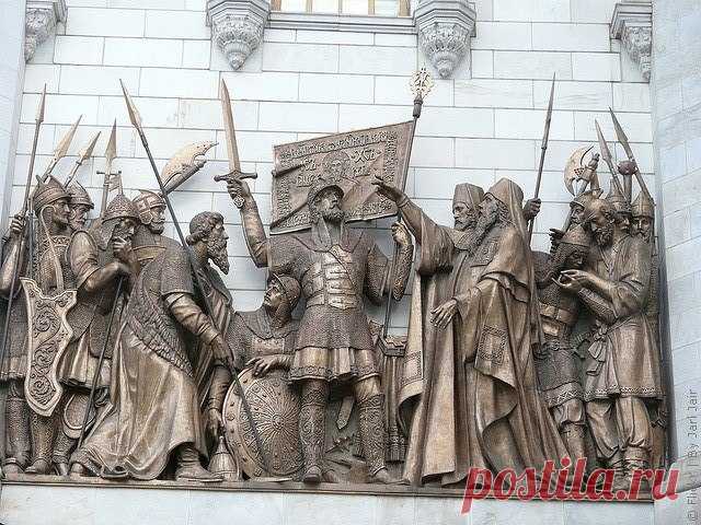 Храм Христа Спасителя в Москве