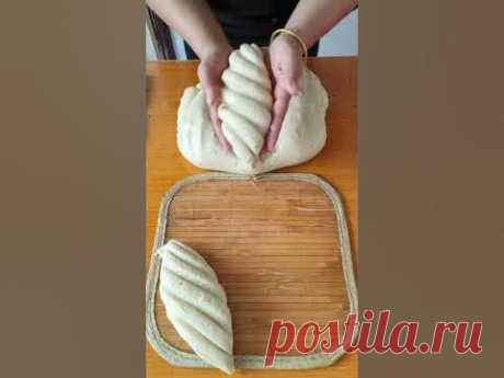 Beautiful bread dough style
