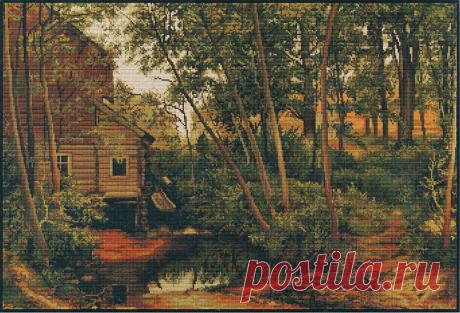 Купить вышивку крестом