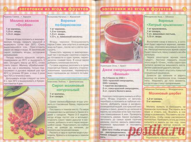 Коллекция рецептов