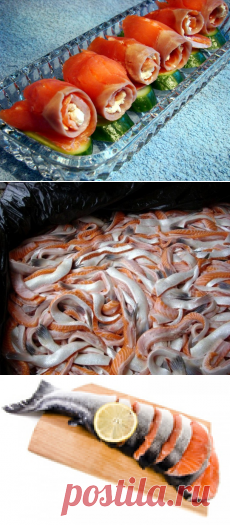 Как засолить форель и семгу в домашних условиях