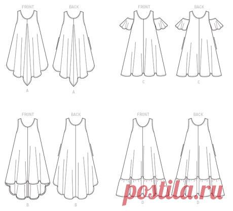 B6350 | Butterick Patterns