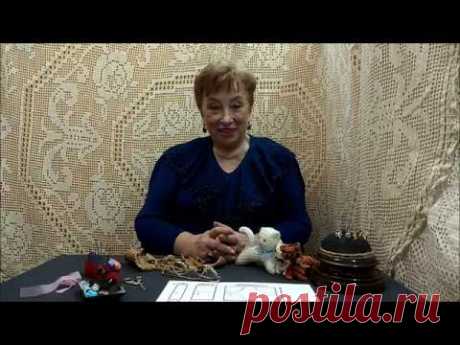Вяжем котика. Мастер-класс по вязанию крючком от О. С. Литвиной.