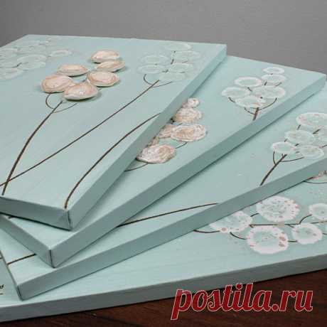 Необычные панно Bethany Ogle. Искусство сочетаний.