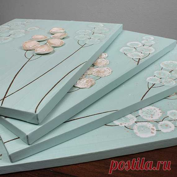 Необычные панно Bethany Ogle. Искусство сочетаний.