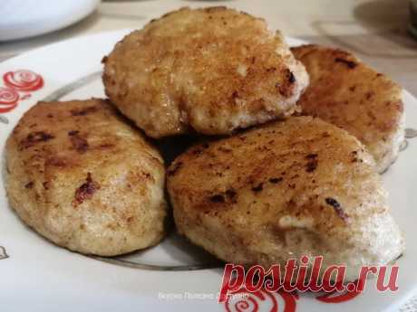 Как я готовлю куриные котлеты с манкой. Котлетки всегда получаются очень вкусными и сочными | Вкусно полезно доступно | Яндекс Дзен