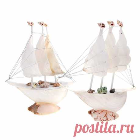 Поделки из ракушек своими руками