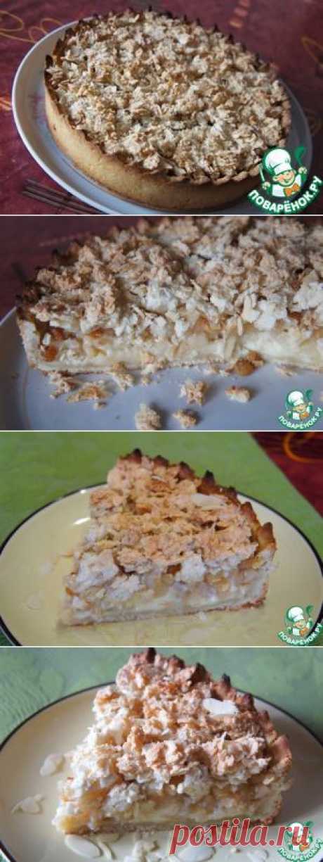 Версальский яблочный пирог - кулинарный рецепт