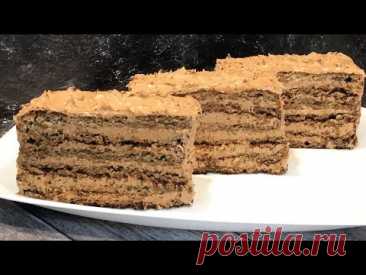 Удивительный торт «РЕФОРМА» без муки! Потрясающе вкусный десерт сербской кухни с нежнейшим кремом