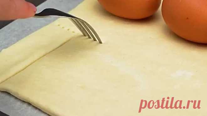 Этому трюку меня научила семья из Италии! Самая вкусная и быстрая закуска