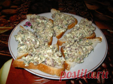 Очень вкусный форшмак - это просто!