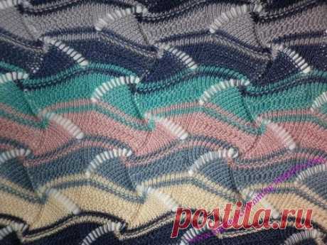 Типичная схема узора миссони спицами | МОЙ МИЛЫЙ ДОМ – идеи рукоделия, вязание, декорирование интерьеров