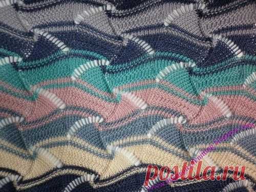 Типичная схема узора миссони спицами | МОЙ МИЛЫЙ ДОМ – идеи рукоделия, вязание, декорирование интерьеров