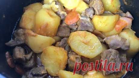 ЖАРКОЕ по-домашнему (в мультиварке) — просто и вкусно👍 Лучший рецепт!