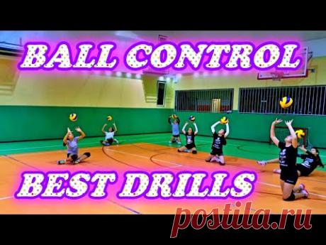 13 BEST BALL CONTROL DRILLS | Best Volleyball Training