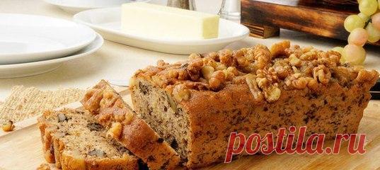 ПП-овсяный кекс с бананом и орехами на 100грамм - 196.85 ккалБ/Ж/У - 6.97/6.18/29.23 Инг ...