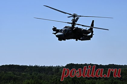 Авиаполк ВС России получил партию Ка-52