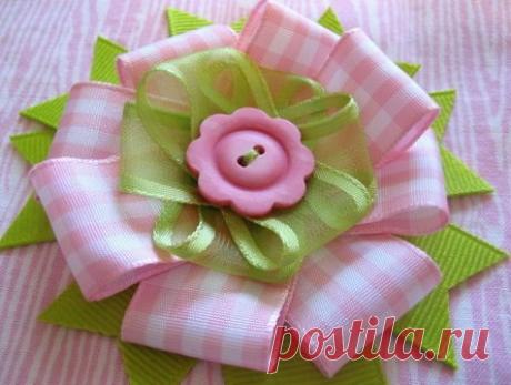 Цветок из ткани мастер класс. Цветок из ткани своими руками крупные | Лаборатория домашнего хозяйства