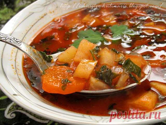 Постигая искусство кулинарии... : Суп Султана Махмута (Sultan Mahmut Çorbası)