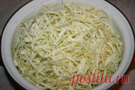 Маринованная капуста - Простые рецепты Овкусе.ру