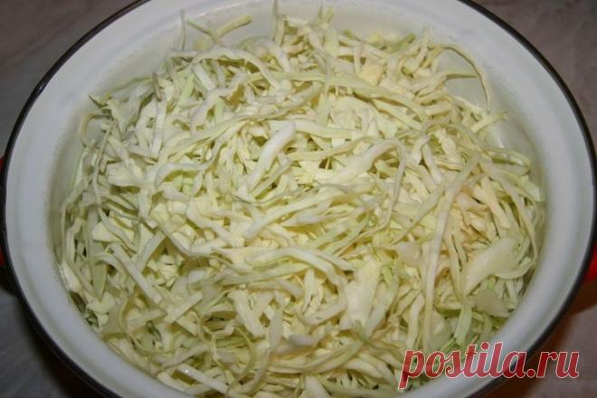 Маринованная капуста - Простые рецепты Овкусе.ру