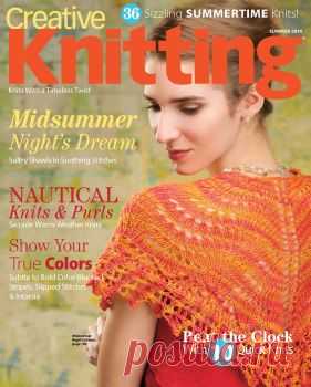 Creative Knitting - Summer 2014.