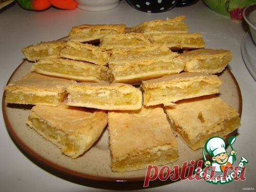 Лимонный пирог №2 Кулинарный рецепт