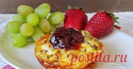 мини флан с козе сирене  и извара