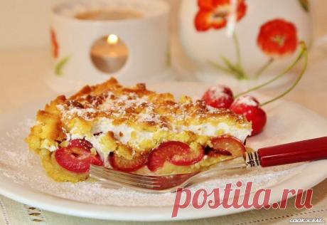 Пирог с черешней &quot;Безумный Шляпник&quot;