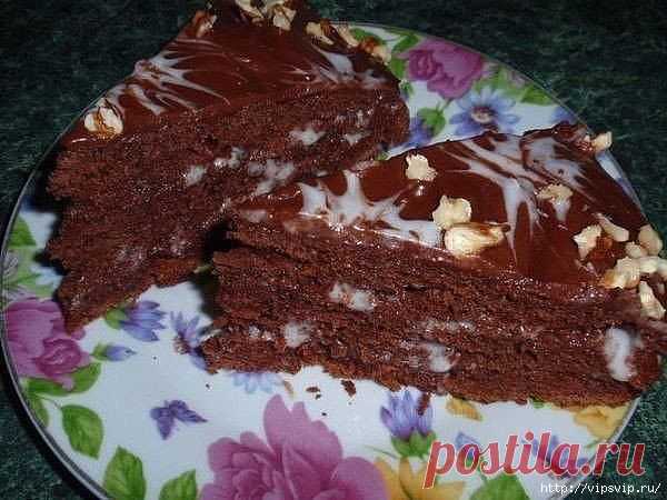Трюфельный сметанник. Вкуснота!