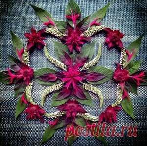 Nature Mandala Art::Vermont