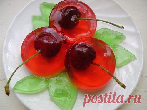 ЖЕЛЕ. Рецепты ЖЕЛЕ.Как готовить желе