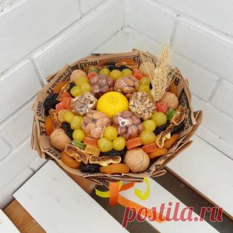 Букеты из орехов (79 фото) - пошаговые инструкции создания букетов для мужчин и женщин