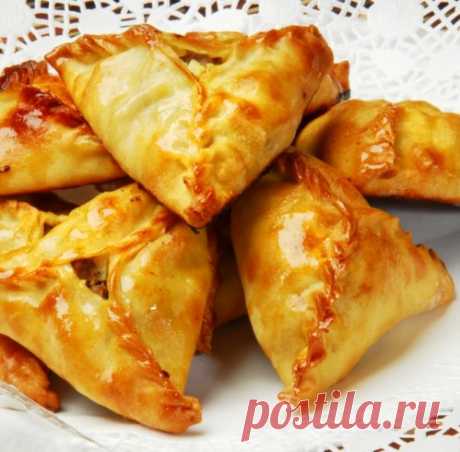Самса с курицей – пошаговый рецепт с фото от Петелинки