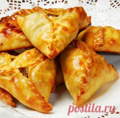 Самса с курицей – пошаговый рецепт с фото от Петелинки