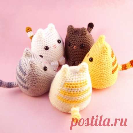 Dumpling Kitty - Free amigurumi pattern