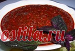 Армянская закуска на зиму. Вкуснейшая заготовка!