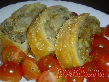 Рулет &quot;Сытный&quot;.