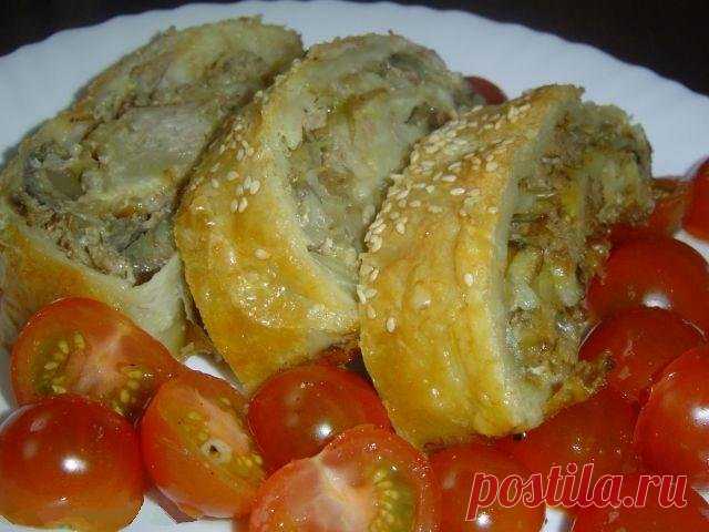 Рулет "Сытный".