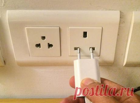 Как пользоваться английской розеткой без переходника — National Geographic Россия