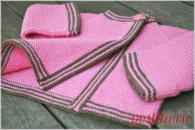 ДЕТСКИЙ ЖАКЕТ В СТИЛЕ 