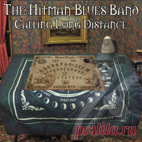 Download The Hitman Blues Band - Calling Long Distance (2025) Artist: The Hitman Blues Band Album: Long Distance Calls Year of release: 2025 Genre: Blues-rock / Blues Country: USA Format: mp3, CBR 320 kbps Size: 115 MB