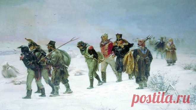 Как с 1812 года от отступающих французов в русском лексиконе появилось ругательства 