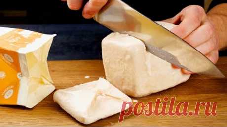 Нарезаем ряженку ножом! Проще Шарлотки, вкуснее Наполеона! 3 рецепта без возни с тестом!