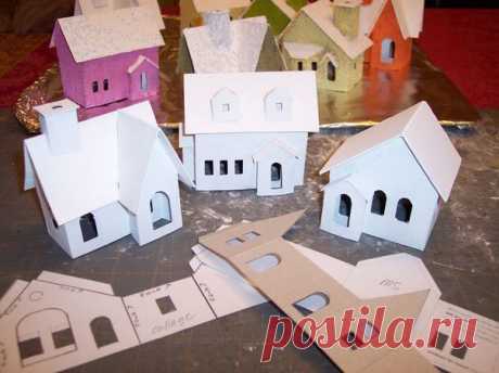 Рождественские домики